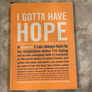 Knock Knock I Gotta Have Hope Inner-truth Journal
